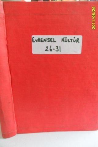 Evrensel Kültür Dergisi 26-31