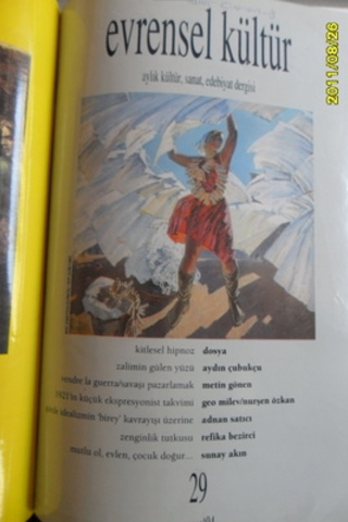 Evrensel Kültür Dergisi 26-31 Evrensel Kültür Dergisi 26-31