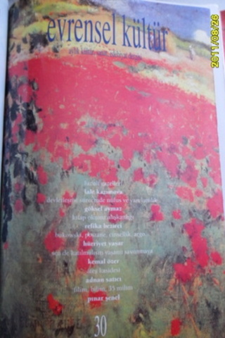 Evrensel Kültür Dergisi 26-31 Evrensel Kültür Dergisi 26-31