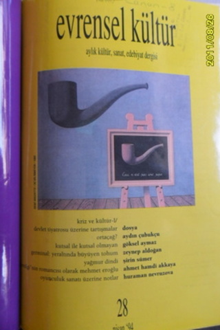 Evrensel Kültür Dergisi 26-31 Evrensel Kültür Dergisi 26-31