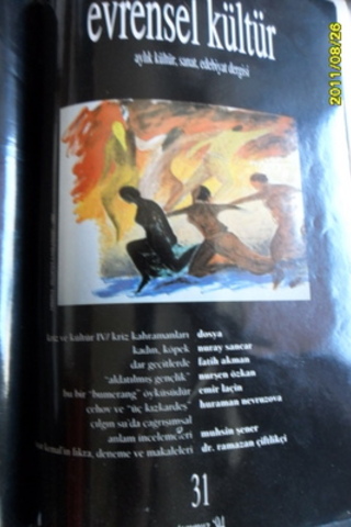 Evrensel Kültür Dergisi 26-31 Evrensel Kültür Dergisi 26-31