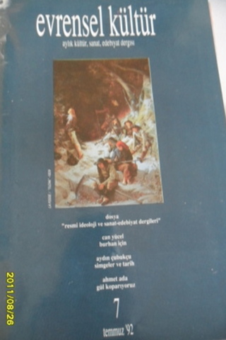 Evrensel Kültür Dergisi 6-13 Evrensel Kültür Dergisi 6-13