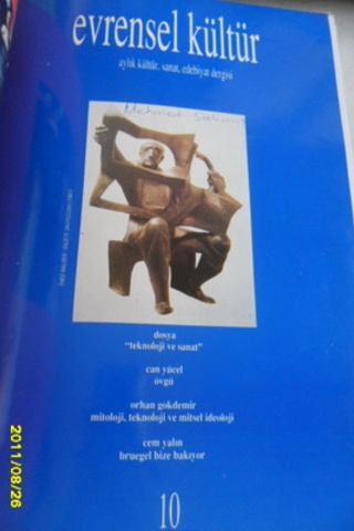 Evrensel Kültür Dergisi 6-13 Evrensel Kültür Dergisi 6-13