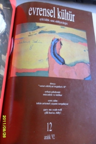 Evrensel Kültür Dergisi 6-13 Evrensel Kültür Dergisi 6-13