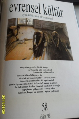 Evrensel Kültür Dergisi 61-72