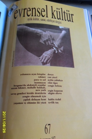 Evrensel Kültür Dergisi 61-72