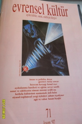 Evrensel Kültür Dergisi 61-72