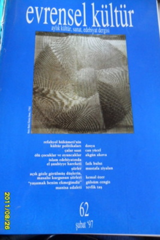 Evrensel Kültür Dergisi 61-72