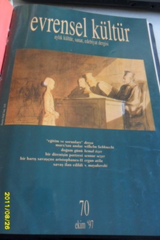 Evrensel Kültür Dergisi 61-72
