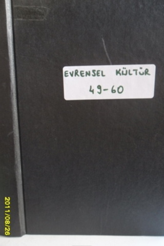 Evrensel Kültür Dergisi 61-72
