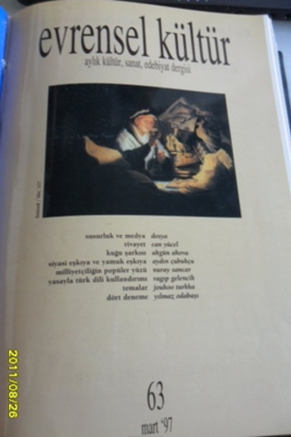 Evrensel Kültür Dergisi 61-72
