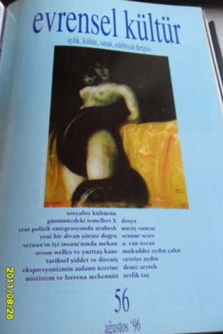 Evrensel Kültür Dergisi 61-72