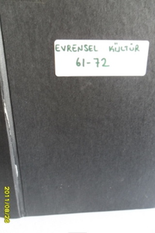 Evrensel Kültür Dergisi 61-72