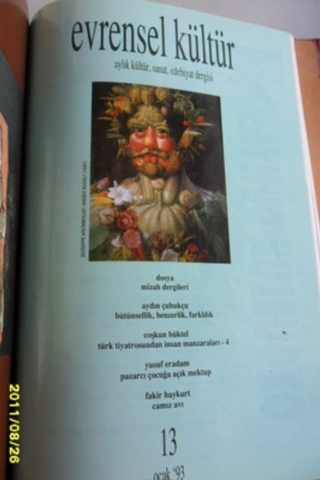Evrensel Kültür Dergisi 7-14 Evrensel Kültür Dergisi 7-14