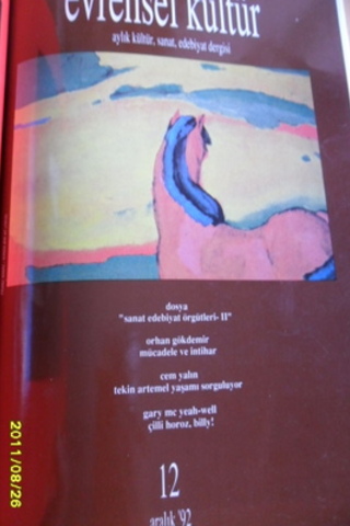 Evrensel Kültür Dergisi 7-14 Evrensel Kültür Dergisi 7-14