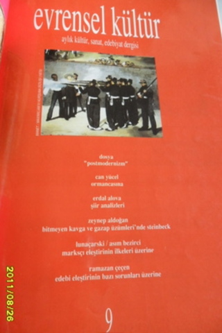 Evrensel Kültür Dergisi 7-14 Evrensel Kültür Dergisi 7-14