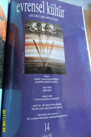 Evrensel Kültür Dergisi 7-14 Evrensel Kültür Dergisi 7-14