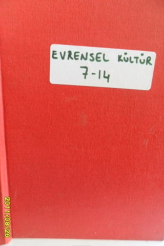 Evrensel Kültür Dergisi 7-14