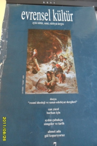 Evrensel Kültür Dergisi 7-14 Evrensel Kültür Dergisi 7-14