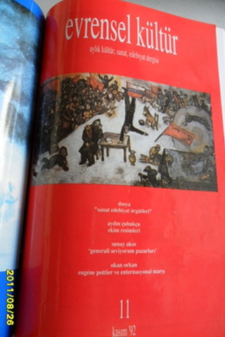 Evrensel Kültür Dergisi 7-14 Evrensel Kültür Dergisi 7-14