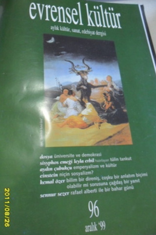 Evrensel Kültür Dergisi 86-96 Evrensel Kültür Dergisi 86-96