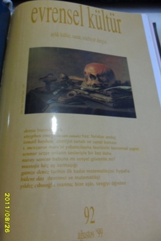 Evrensel Kültür Dergisi 86-96 Evrensel Kültür Dergisi 86-96