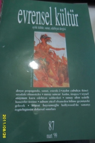 Evrensel Kültür Dergisi 86-96 Evrensel Kültür Dergisi 86-96