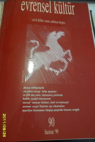 Evrensel Kültür Dergisi 86-96 Evrensel Kültür Dergisi 86-96