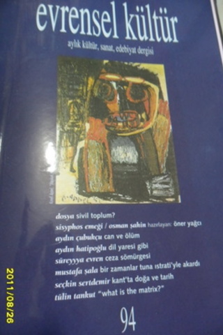 Evrensel Kültür Dergisi 86-96 Evrensel Kültür Dergisi 86-96