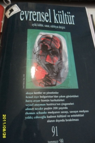 Evrensel Kültür Dergisi 86-96 Evrensel Kültür Dergisi 86-96