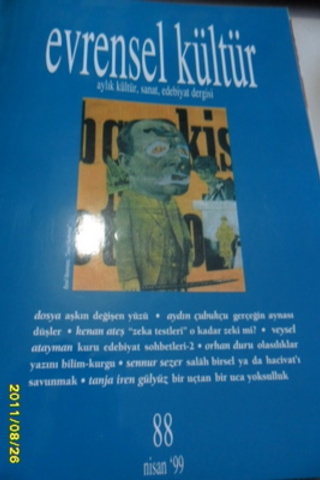 Evrensel Kültür Dergisi 86-96 Evrensel Kültür Dergisi 86-96