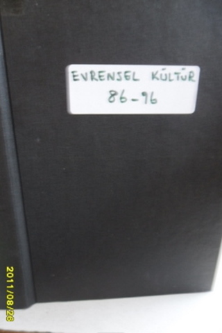 Evrensel Kültür Dergisi 86-96