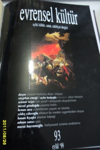 Evrensel Kültür Dergisi 86-96 Evrensel Kültür Dergisi 86-96