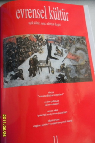 Evrensel Kültür Dergisi 9-16 Evrensel Kültür Dergisi 9-16