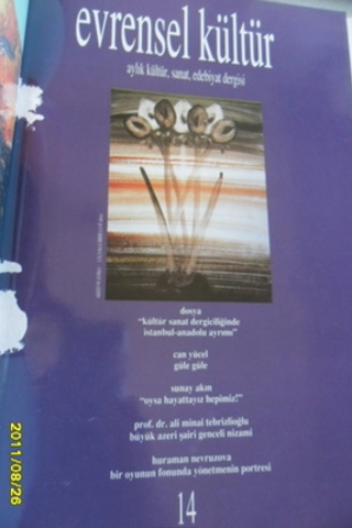 Evrensel Kültür Dergisi 9-16 Evrensel Kültür Dergisi 9-16