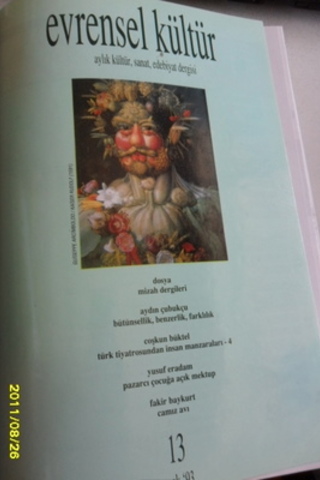 Evrensel Kültür Dergisi 9-16 Evrensel Kültür Dergisi 9-16