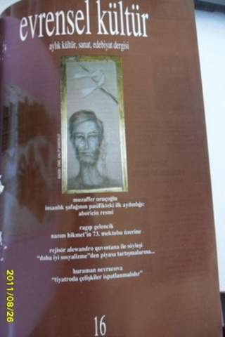 Evrensel Kültür Dergisi 9-16 Evrensel Kültür Dergisi 9-16
