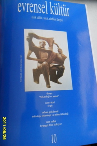Evrensel Kültür Dergisi 9-16 Evrensel Kültür Dergisi 9-16