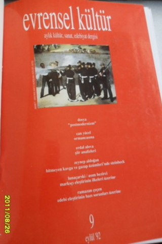Evrensel Kültür Dergisi 9-16 Evrensel Kültür Dergisi 9-16
