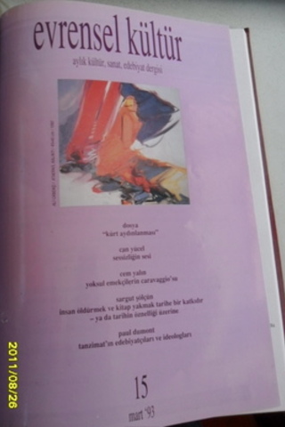 Evrensel Kültür Dergisi 9-16 Evrensel Kültür Dergisi 9-16