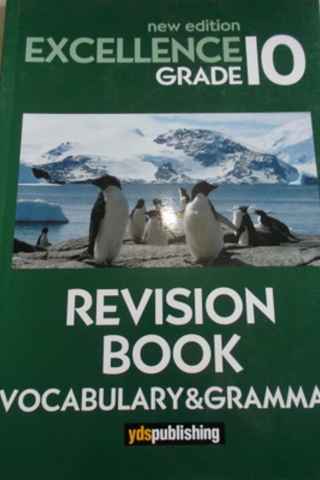 Excellence Grade 10 Revision Book Vocabulary & Grammar