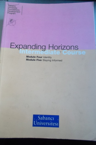 Expanding Horizons Intermediate Course Module Four + Five Deborah Ferr