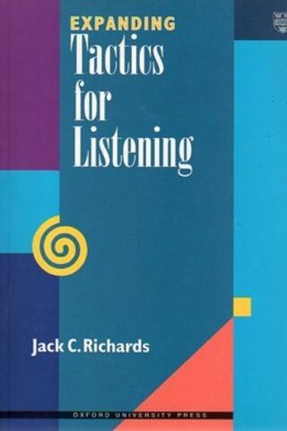 Expanding Tactics For Listening Jack C. Richards