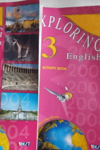 Exploring English 3 ( Coursebook + Activity Book + English Notebook + 