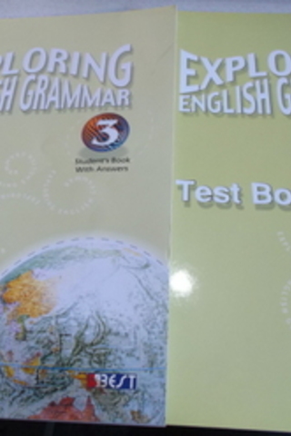 Exploring English Grammar 3 ( Student's Book + Test Booklet )