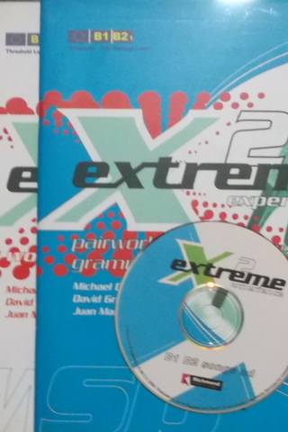 Extreme Experience 2 Student's Book+Workbook A+Pairwork Activities And