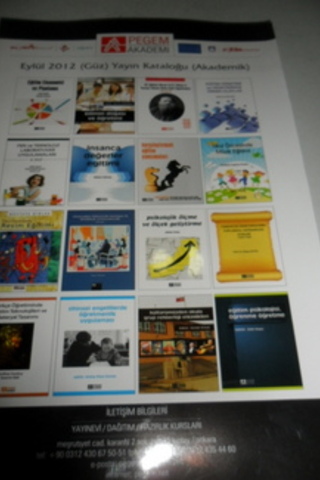 Eylül 2012 ( Güz ) Yayın Kataloğu ( Akademik )