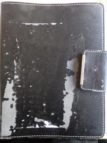 Deri Ciltli 2012 Ajandası