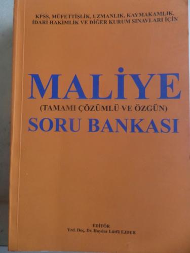 Maliye Soru Bankası