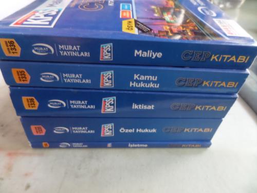 KPSS Cep Kitapları / 5 Adet